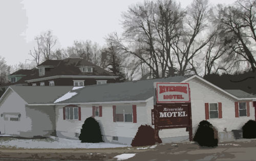Riverside Motel Fultonville Eksteriør bilde